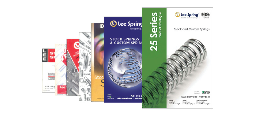 lee spring catalogs