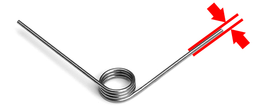 torsion spring wire diameter